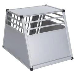 Cage De Transport AluRide Pour Chien 26 Cage De Transport AluRide Pour Chien -Pet Care Soldes 58714 pla autohundebox aluride m 11 19 4 9