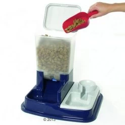 Distributeur D'eau Et De Nourriture 2 En 1 - 5 L -Pet Care Soldes 60632 wasser und futterautomat duo max2 04 2013 1