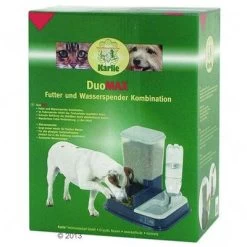 Distributeur D'eau Et De Nourriture 2 En 1 - 5 L -Pet Care Soldes 60632 wasser und futterautomat duo max packung 04 2013 6