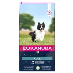 Eukanuba Adult Small / Medium Breed Agneau, Riz Pour Chien