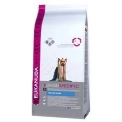 Lot Eukanuba Breed Nutrition, X 3 12 Lot Eukanuba Breed Nutrition, X 3 -Pet Care Soldes 61408 pla eukanuba adult breed specific yorkshire 1