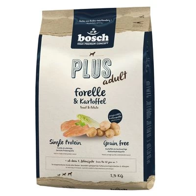 Bosch HPC Plus Truite, Pommes De Terre Pour Chien 4 Bosch HPC Plus Truite, Pommes De Terre Pour Chien – Image 2