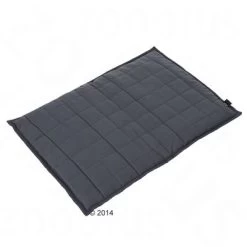 Lot : Panier Sleepy Time Avec Coussin, Gris + Couverture Freedom Bone Pour Chien -Pet Care Soldes 62899 kissen freedom bone 02 1