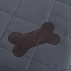 Lot : Panier Sleepy Time Avec Coussin, Gris + Couverture Freedom Bone Pour Chien -Pet Care Soldes 62899 kissen freedom bone 05 9