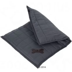 Lot : Panier Sleepy Time Avec Coussin, Gris + Couverture Freedom Bone Pour Chien -Pet Care Soldes 62899 kissen freedom bone 08 9