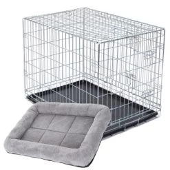 Lot : Cage D'intérieur Trixie Friends On Tour + Coussin Pour Chien