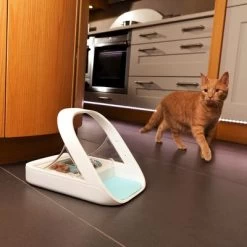 Surefeed Distributeur De Nourriture à Puce électronique -Pet Care Soldes 65566 surefeed microchip pet feeder hs 06 0