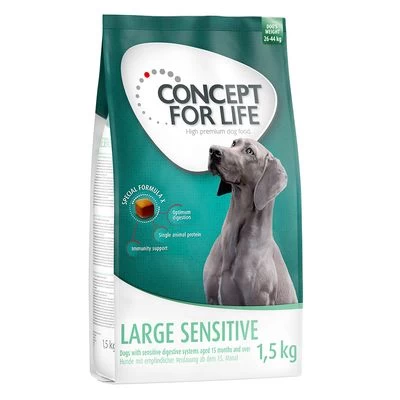 Croquettes Concept For Life 4 X 1 Ou 1,5 Kg Pour Chien à Prix Mini ! – Image 4