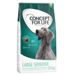 Lot Concept For Life Pour Chien 31 Lot Concept For Life Pour Chien -Pet Care Soldes 66881 pla concept for life large sensitive 12kg 0