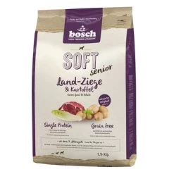 Bosch Soft Senior Chèvre, Pommes De Terre Pour Chien