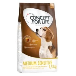 Croquettes Concept For Life 4 X 1 Ou 1,5 Kg Pour Chien à Prix Mini ! -Pet Care Soldes 66947 concept for life medium sensitive 1 5kg 3