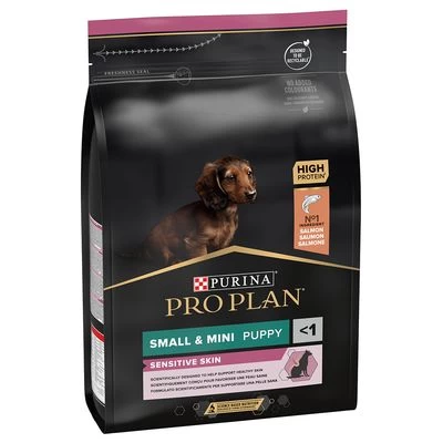 PURINA PRO PLAN Small & Mini Puppy Sensitive Skin Pour Chien – Image 2