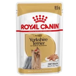 Royal Canin Yorkshire Terrier Adult Pour Chien -Pet Care Soldes 68762 pla royal canin breed yorkshireterrier 85g 2