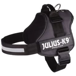 Julius K9 Harnais JULIUS-K9® Power, Anthracite Pour Chien