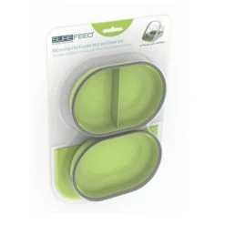 Surefeed Distributeur De Nourriture à Puce électronique -Pet Care Soldes 69841 surefeed ersatznapfe und matte gruen hs 01 0 1