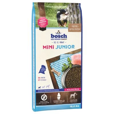 Bosch Mini Junior Pour Chiot 3 Bosch Mini Junior Pour Chiot