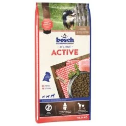 Pack Gourmand Bosch 2 Saveurs -Pet Care Soldes 70021 pla bosch active 15kg 1 1