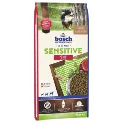 Lot De Croquettes Pour Chien Bosch -Pet Care Soldes 70023 pla bosch sensitive l r 15kg 1
