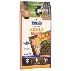 Lot De Croquettes Pour Chien Bosch -Pet Care Soldes 70028 pla bosch adult l k 15kg 0