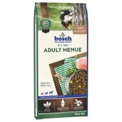 Pack Gourmand Bosch 2 Saveurs -Pet Care Soldes 70116 pla bosch adultmenue 15kg 1 1