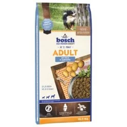 Lot De Croquettes Pour Chien Bosch -Pet Care Soldes 70118 pla bosch adult f k 15kg 2