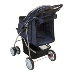 Poussette Sporty Pet Pour Petit Chien Et Chat -Pet Care Soldes 71006 sporty pet stroller fg 8072 2