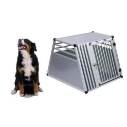 Cage De Transport AluRide Pour Chien 39 Cage De Transport AluRide Pour Chien -Pet Care Soldes 73752 berner sennen fg 2793 7