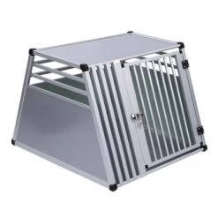 Cage De Transport AluRide Pour Chien