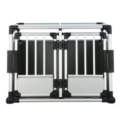 Cage De Transport Double Trixie Pour Chien -Pet Care Soldes 73773 pla autotransportbox dop hs 02 4