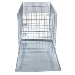 Lot : Cage De Transport Double Door + Tapis Absorbants Savic Puppy Trainer Pour Chien -Pet Care Soldes 73851 pla transportkaefig double door fg 0565 3