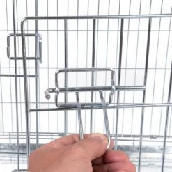 Cage D'intérieur Double Door Pour Chien -Pet Care Soldes 73851 transportkaefig double door fg 0564 0 1