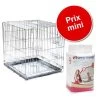 Lot : Cage De Transport Double Door + Tapis Absorbants Savic Puppy Trainer Pour Chien -Pet Care Soldes 739515 cagedoubledoor tapissavicpuppytrainer 6