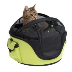 Sac De Transport Pour Chien Et Chat Rigide Sandy -Pet Care Soldes 78735 tragetasche sandy fg 7820 0
