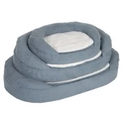 Panier Memory Ovale, Gris Pour Chien 24 Panier Memory Ovale, Gris Pour Chien -Pet Care Soldes 79216 79217 79310 fg 6686 3