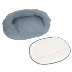 Panier Memory Ovale, Gris Pour Chien 40 Panier Memory Ovale, Gris Pour Chien -Pet Care Soldes 79216 memory oval grau fg 6676 9