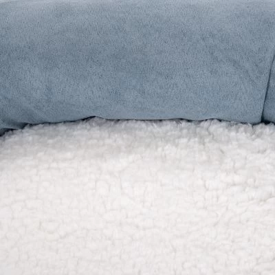 Panier Memory Ovale, Gris Pour Chien 11 Panier Memory Ovale, Gris Pour Chien – Image 9