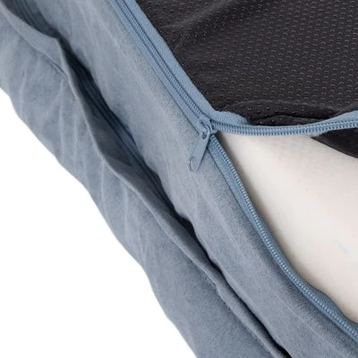 Panier Memory Ovale, Gris Pour Chien 15 Panier Memory Ovale, Gris Pour Chien – Image 13