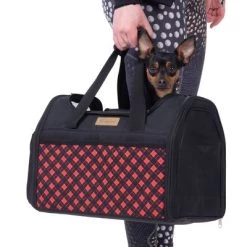 Sac De Transport Karo Pour Chien Et Chat -Pet Care Soldes 79331 tragetasche hund fg 7520 0