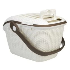 Panier De Transport Curver Pour Chien Et Chat -Pet Care Soldes 79713 karlie curver transportbox hs 02 0