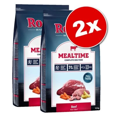 Lot Rocco Mealtime 2 X 12 Kg Pour Chien 3 Lot Rocco Mealtime 2 X 12 Kg Pour Chien