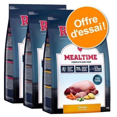 Lot Mixte Rocco Mealtime Pour Chien 3 Lot Mixte Rocco Mealtime Pour Chien