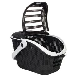 Panier De Transport Curver Pour Chien Et Chat -Pet Care Soldes 79808 karlie curver transportbox schwarz hs 02 1