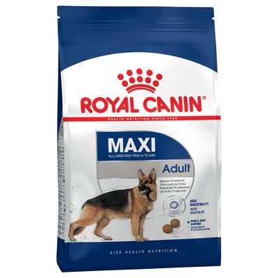 Pack Bi-nutrition : Croquettes + Sachets Royal Canin Maxi Pour Chien 4 Pack Bi-nutrition : Croquettes + Sachets Royal Canin Maxi Pour Chien – Image 2