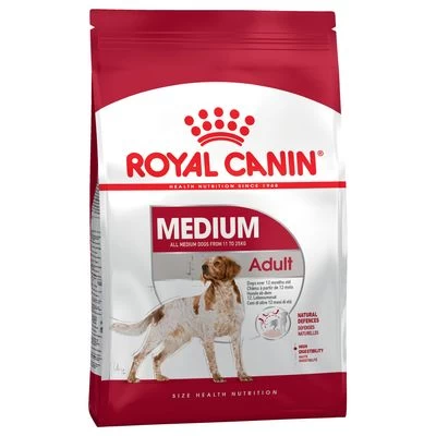 Pack Bi-nutrition : Croquettes + Sachets Royal Canin Medium Pour Chien 4 Pack Bi-nutrition : Croquettes + Sachets Royal Canin Medium Pour Chien – Image 2