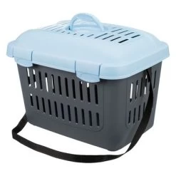 Cage De Transport Trixie Capri Pour Chien, Chat Et Rongeur -Pet Care Soldes 82360 trixie transportbox capri hs 01 2
