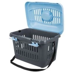 Cage De Transport Trixie Capri Pour Chien, Chat Et Rongeur -Pet Care Soldes 82360 trixie transportbox capri hs 02 0