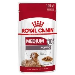 Pack Bi-nutrition : Croquettes + Sachets Royal Canin Medium Pour Chien 19 Pack Bi-nutrition : Croquettes + Sachets Royal Canin Medium Pour Chien -Pet Care Soldes 82974 pla royalcanin medium ageingpouch 140 3