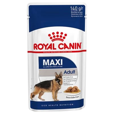 Pack Bi-nutrition : Croquettes + Sachets Royal Canin Maxi Pour Chien 9 Pack Bi-nutrition : Croquettes + Sachets Royal Canin Maxi Pour Chien – Image 7