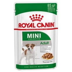 Pack Bi-nutrition : Croquettes + Sachets Royal Canin Mini Pour Chien -Pet Care Soldes 83013 pla royalcanin mini adultpouch 85 6 1
