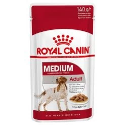 Pack Bi-nutrition : Croquettes + Sachets Royal Canin Medium Pour Chien 17 Pack Bi-nutrition : Croquettes + Sachets Royal Canin Medium Pour Chien -Pet Care Soldes 83016 pla royalcanin medium adultpouch 140 9